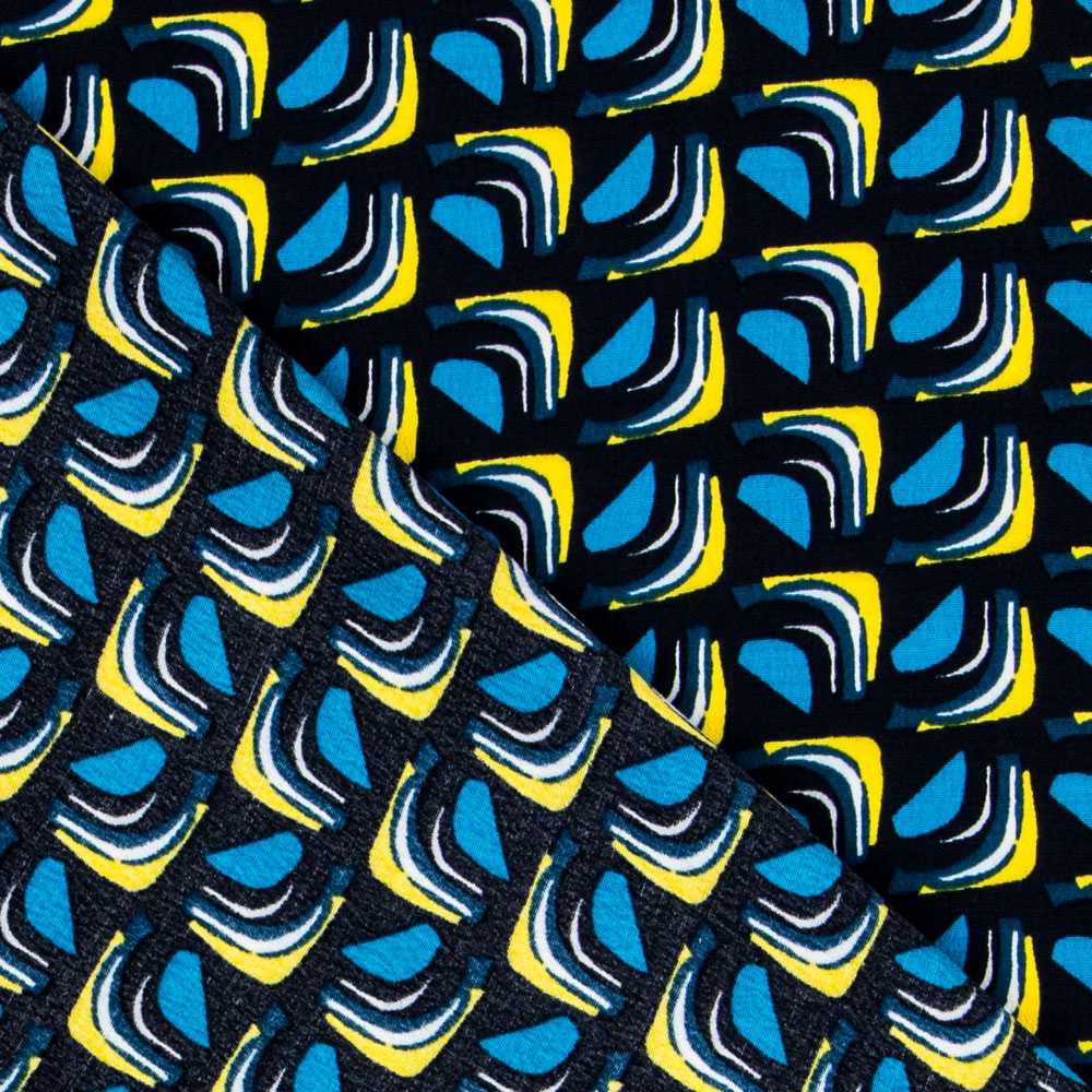 Crepe Viscosa Boomerang - Ribes y Casals