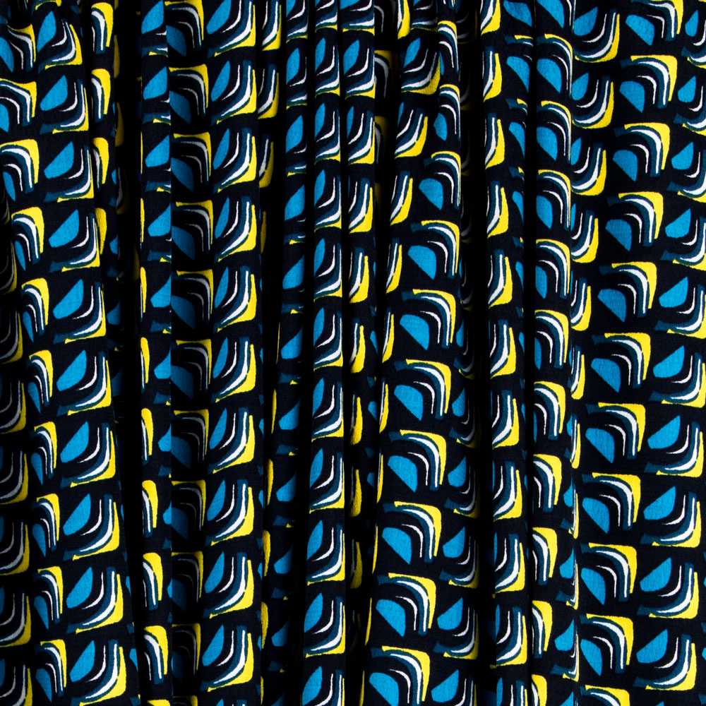 Crepe Viscosa Boomerang - Ribes y Casals