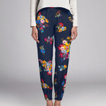 Crepe Viscosa Bouquet Marino - Ribes y Casals