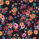 Crepe Viscosa Brujas Morado - Ribes y Casals