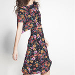 Crepe Viscosa Brujas Morado - Ribes y Casals