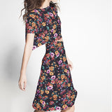 Crepe Viscosa Brujas Morado - Ribes y Casals