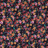 Crepe Viscosa Brujas Morado - Ribes y Casals