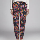 Crepe Viscosa Brujas Morado - Ribes y Casals