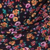 Crepe Viscosa Brujas Morado - Ribes y Casals