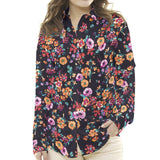 Crepe Viscosa Brujas Morado - Ribes y Casals