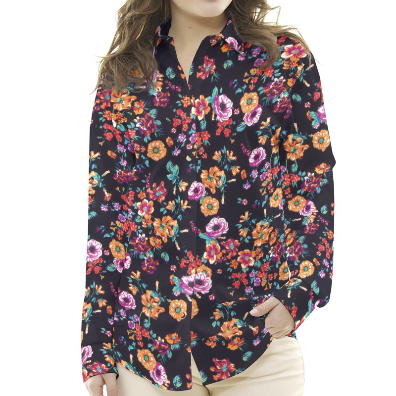 Crepe Viscosa Brujas Morado - Ribes y Casals