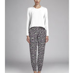 Crepe Viscosa Chinatown Negra - Ribes y Casals