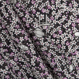 Crepe Viscosa Chinatown Negra - Ribes y Casals