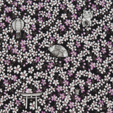 Crepe Viscosa Chinatown Negra - Ribes y Casals