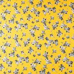 Crepe Viscosa Cretona Amarilla - Ribes y Casals
