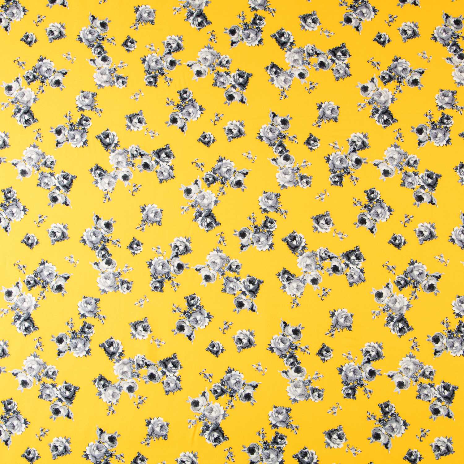 Crepe Viscosa Cretona Amarilla - Ribes y Casals