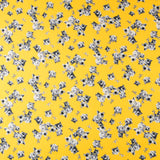 Crepe Viscosa Cretona Amarilla - Ribes y Casals