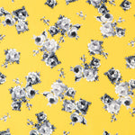 Crepe Viscosa Cretona Amarilla - Ribes y Casals