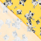 Crepe Viscosa Cretona Amarilla - Ribes y Casals