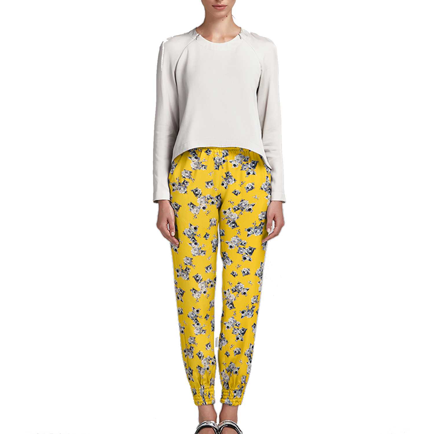 Crepe Viscosa Cretona Amarilla - Ribes y Casals