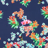 Crepe Viscosa Exotic Azul - Ribes y Casals