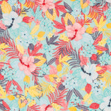 Crepe Viscosa Exotic Multicolor - Ribes y Casals