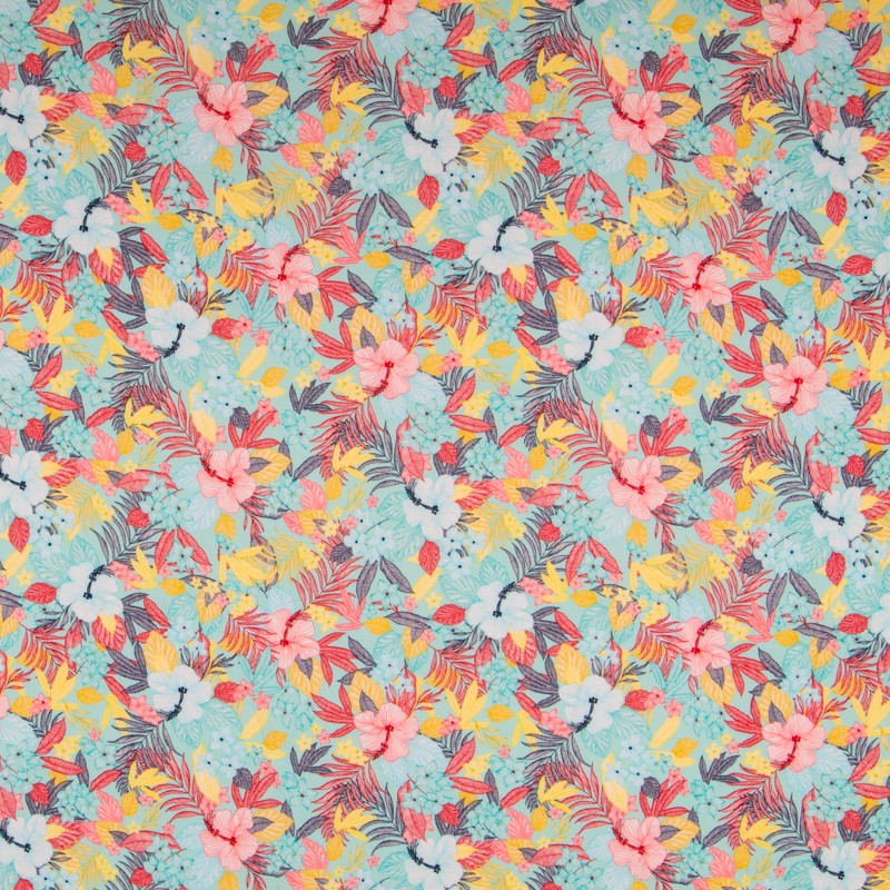 Crepe Viscosa Exotic Multicolor - Ribes y Casals