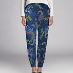 Crepe Viscosa Floral Azafata - Ribes y Casals