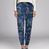 Crepe Viscosa Floral Azafata - Ribes y Casals