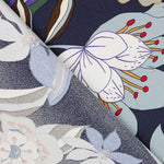 Crepe Viscosa Floral Noche - Ribes y Casals