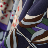 Crepe Viscosa Floral Noche - Ribes y Casals