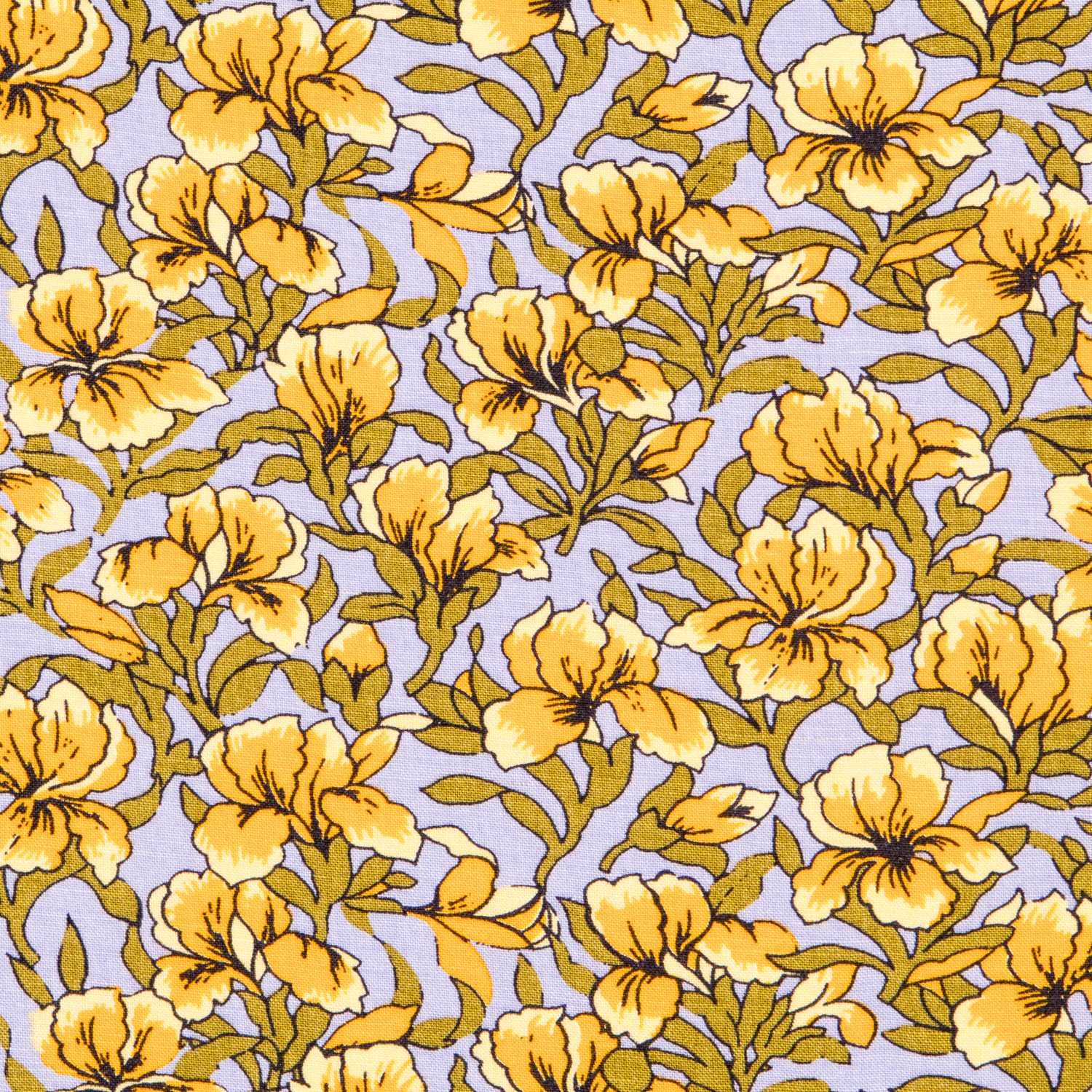 Crepe Viscosa Hbiscus Lavanda - Ribes y Casals