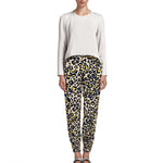 Crepe Viscosa Leopoardo Amarilla - Ribes y Casals