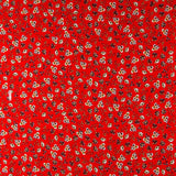 Crepe Viscosa Liberty Roja - Ribes y Casals