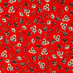 Crepe Viscosa Liberty Roja - Ribes y Casals