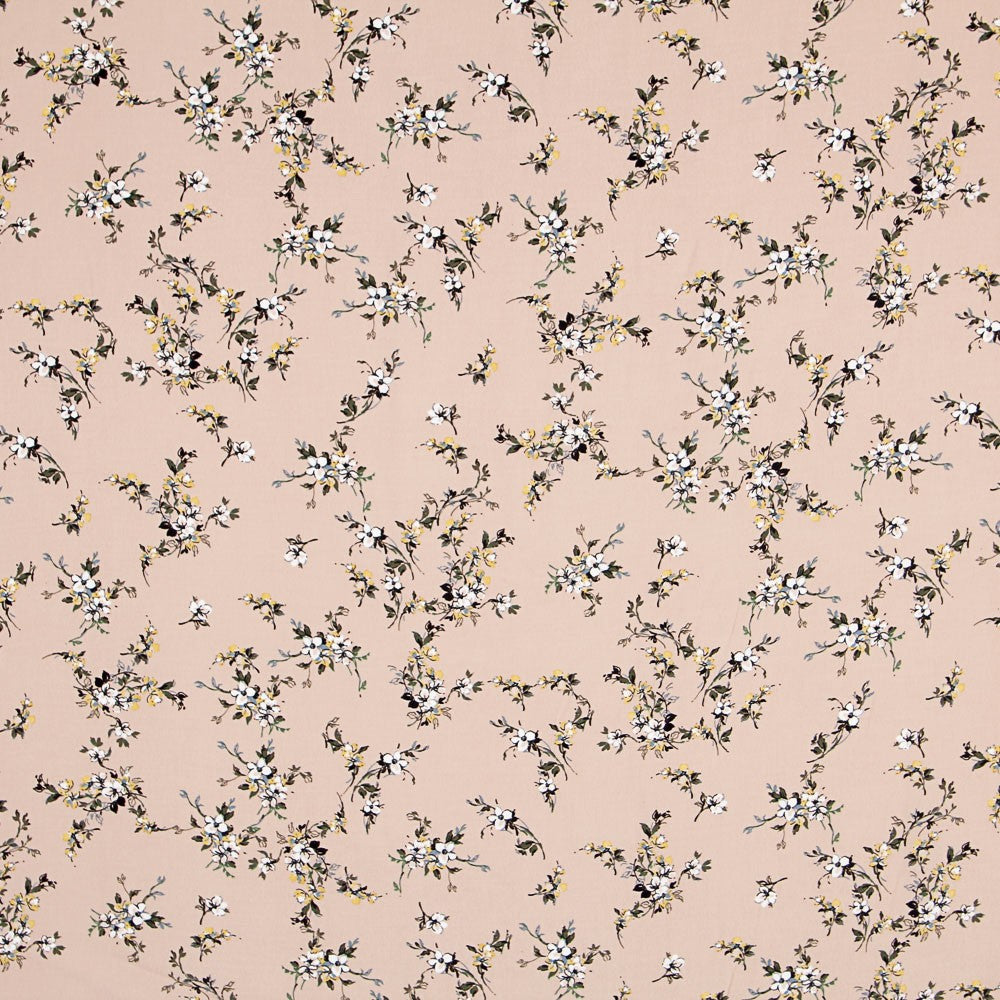 Crepe Viscosa Ramas Maquillaje - Ribes y Casals