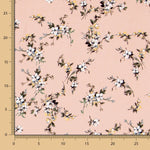 Crepe Viscosa Ramas Maquillaje - Ribes y Casals