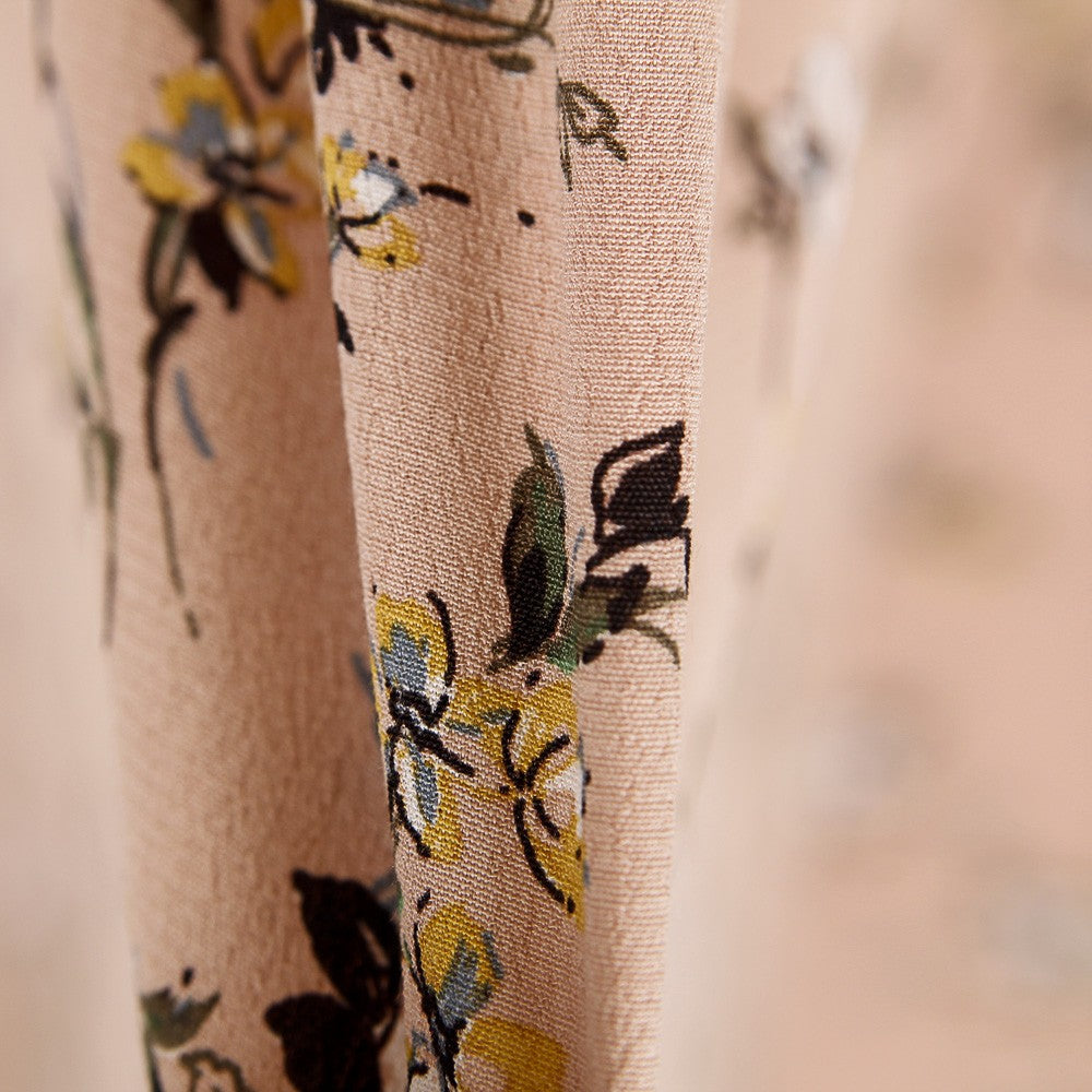 Crepe Viscosa Ramas Maquillaje - Ribes y Casals