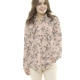 Crepe Viscosa Ramas Maquillaje - Ribes y Casals