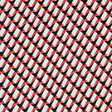 Crepe Viscosa Sakura Roja - Ribes y Casals