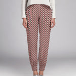 Crepe Viscosa Sakura Roja - Ribes y Casals