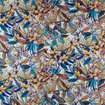 Crepe Viscosa Tropical Agua - Ribes y Casals