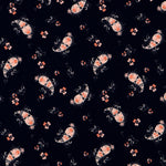 Crepe Winter Peasly Marino - Ribes y Casals