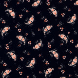 Crepe Winter Peasly Marino - Ribes y Casals