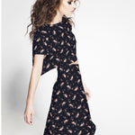 Crepe Winter Peasly Marino - Ribes y Casals