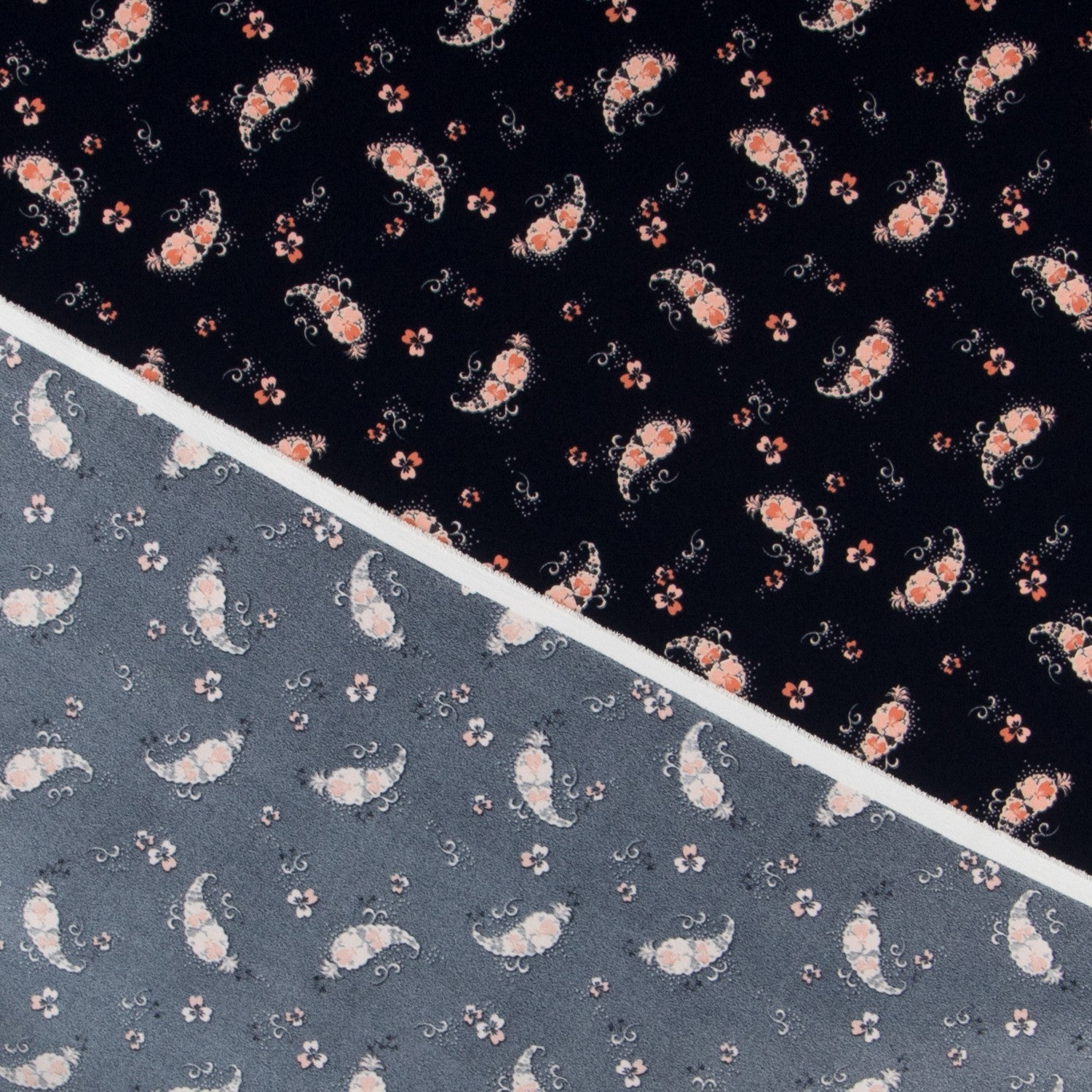 Crepe Winter Peasly Marino - Ribes y Casals