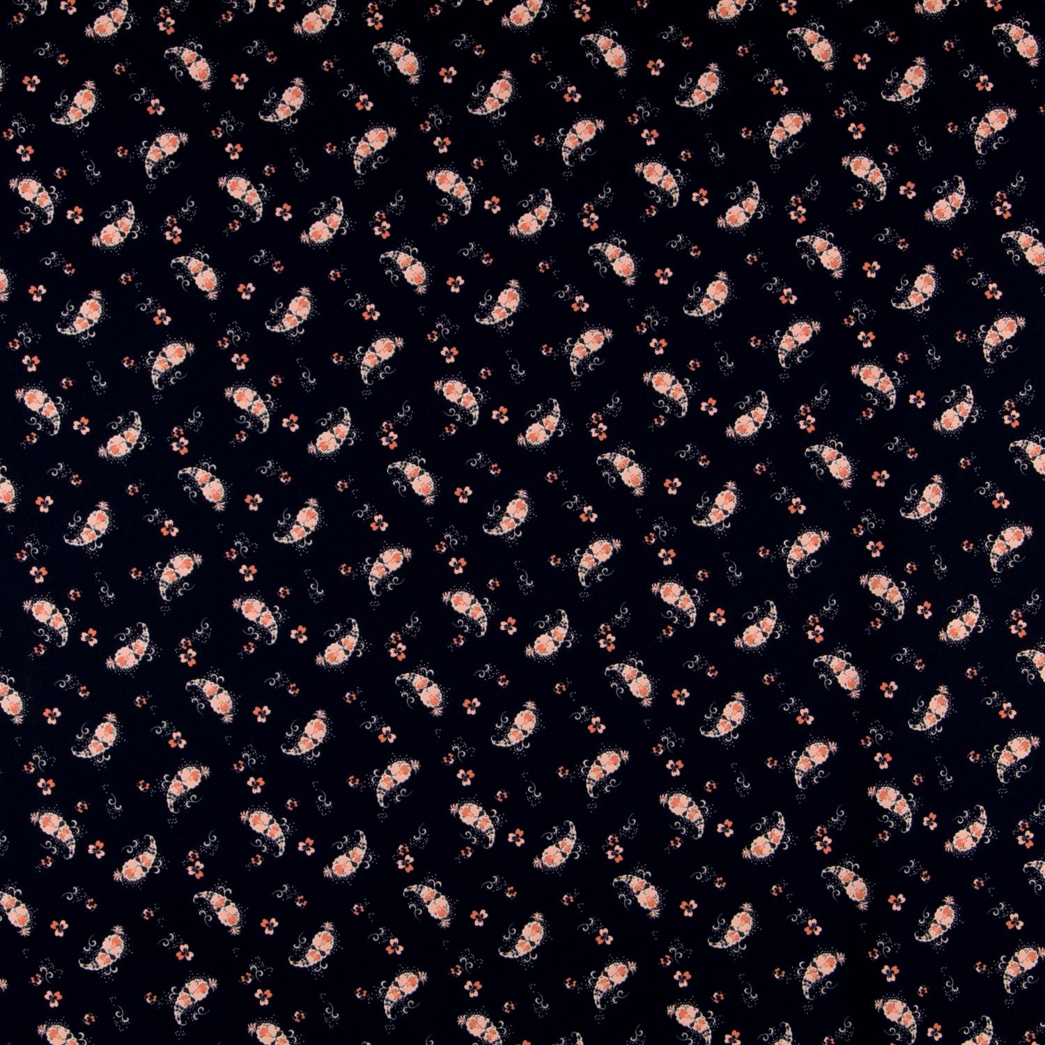 Crepe Winter Peasly Marino - Ribes y Casals