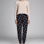 Crepe Winter Peasly Marino - Ribes y Casals