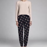 Crepe Winter Peasly Marino - Ribes y Casals