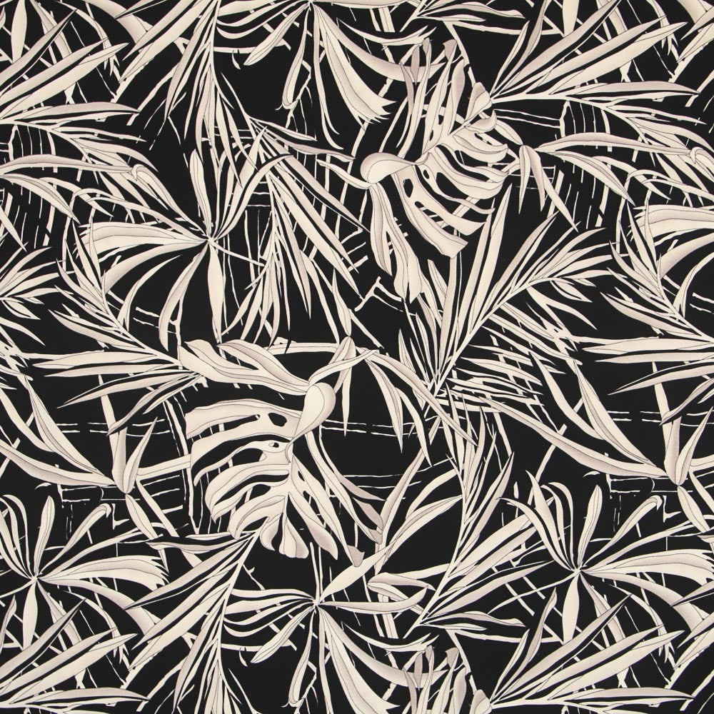 Crepe Winter Tropical Negra - Ribes y Casals