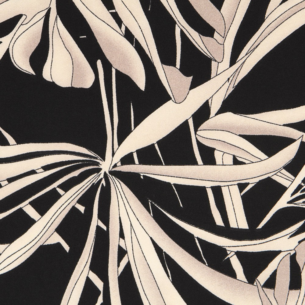 Crepe Winter Tropical Negra - Ribes y Casals