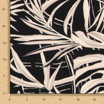 Crepe Winter Tropical Negra - Ribes y Casals