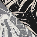 Crepe Winter Tropical Negra - Ribes y Casals