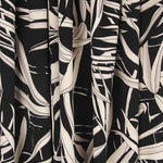 Crepe Winter Tropical Negra - Ribes y Casals